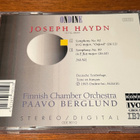 Paavo Berglund / FCO - Haydn: Symphonies 92 & 99 Ondine 1993 - pikkukuva 2