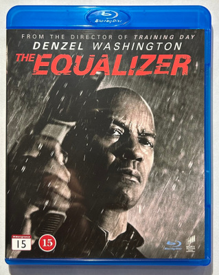 THE EQUALIZER - Blu-ray