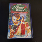 KAUNOTAR JA HIRVIÖ - LUMOTTU JOULU VHS kasetti - pikkukuva 1