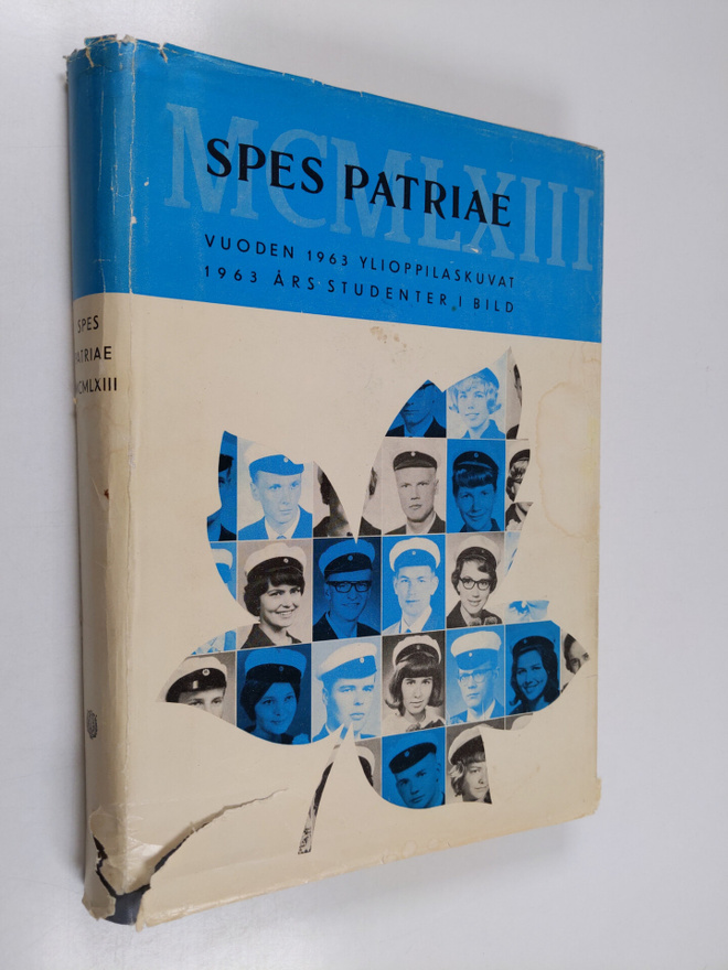 Spes Patriae : MCMLXII vuoden 1963 ylioppilaskuvat