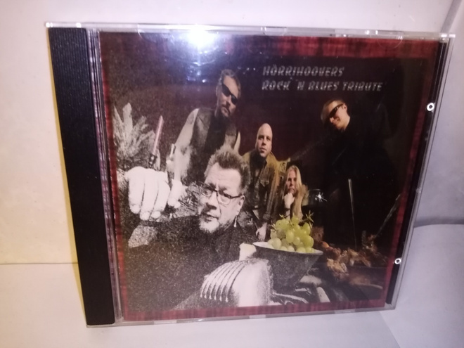 CD Hörrihoovers : Rock'n Blues tribute ( SIS POSTIKULU)