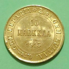 Suomi 10 mk 1913 kulta raha. (MA) - pikkukuva 1