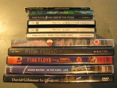 PINK FLOYD ( dvd:t & cd:t )