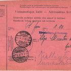 POSTIENNAKKO -OSOITUS+LUNASTUS HELSINKI-MIKKELI-HELSINKI - pikkukuva 2