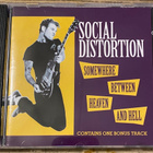 SOCIAL DISTORTION, somewhere between heaven and hell CD - pikkukuva 1