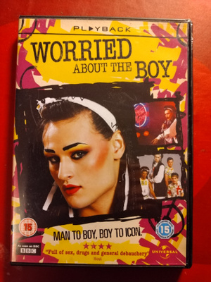 Jerrold: Worried about the Boy