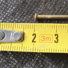 20 kpl pyöreäkantaisia 18 mm messinkisiä nauloja - pikkukuva 2