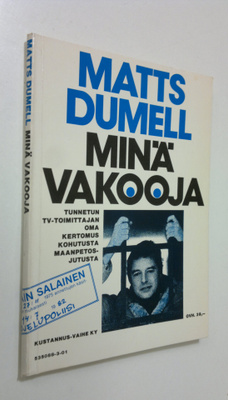 Matts Dumell : Minä vakooja