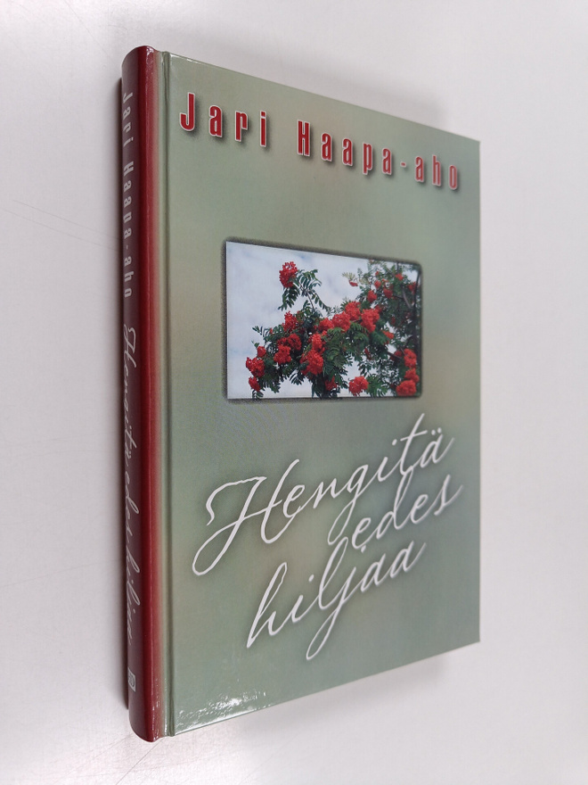Jari Haapa-aho : Hengitä edes hiljaa (tekijän omiste)