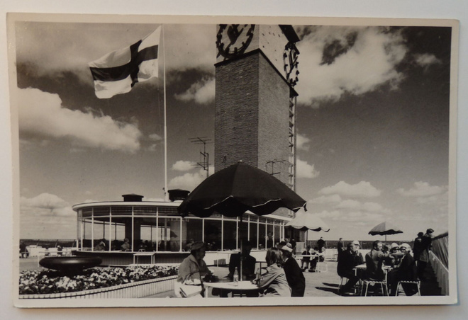 Jyväskylä, Vesilinna valokuvapostikortti