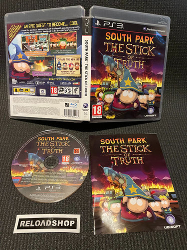 South Park The Stick of Truth PS3 - CiB