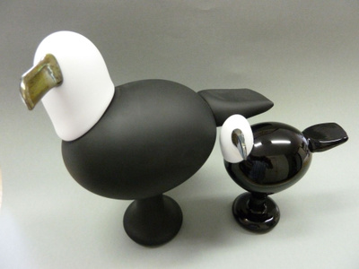 Oiva Toikka iittala  Eagle mother & baby - Kotka & poika