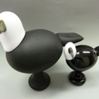 Oiva Toikka iittala Eagle mother & baby - Kotka & poika - pikkukuva 1