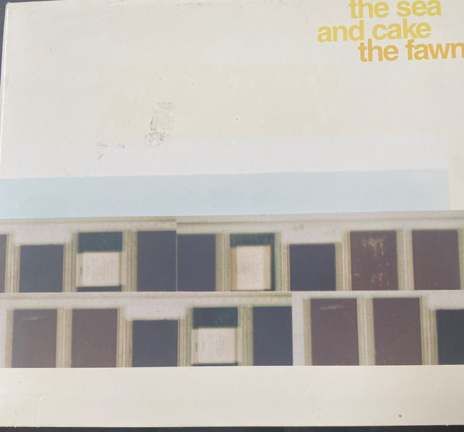 The Sea and Cake (1997) cd