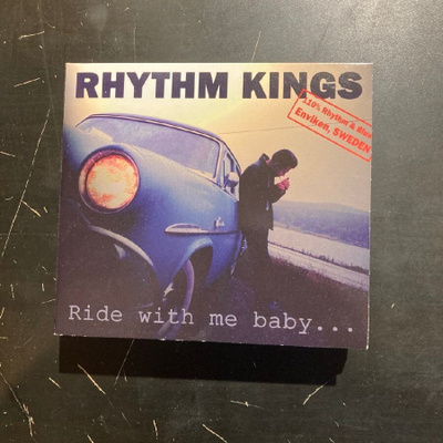 Rhythm Kings - Ride With Me Baby... CD