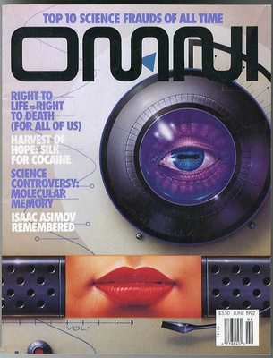 Omni Magazine June 1992