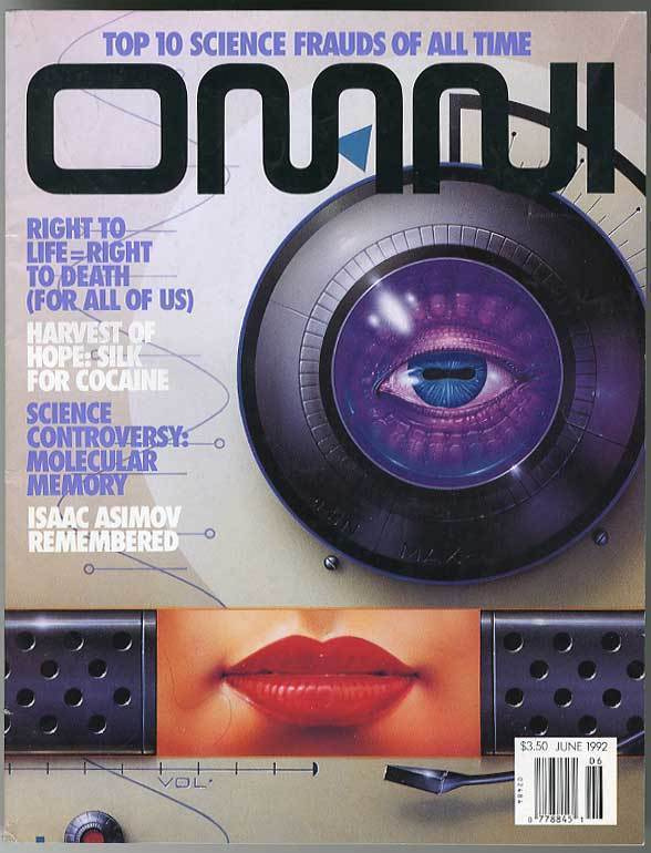 Omni Magazine June 1992