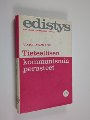 Viktor Afanasjev : Tieteellisen kommunismin perusteet
