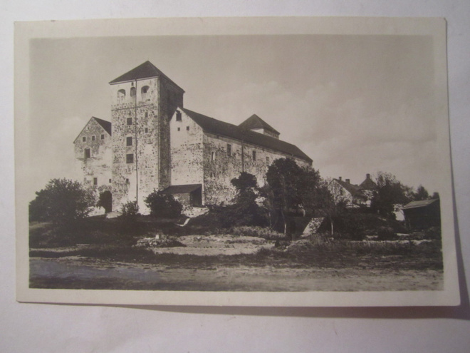 VANHA Postikortti Turku 1930-l  Alkup.Mallikappale