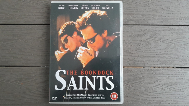 DVD: The Boondock Saints (Willem Dafoe 1999)