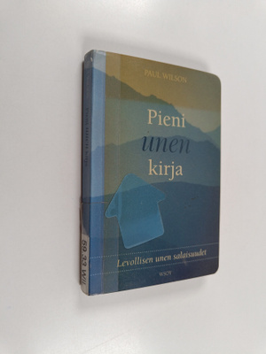 Paul Wilson : Pieni unen kirja