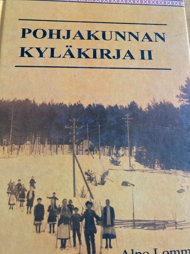 ALPO LOMMI: POHJAKUNNAN KYLÄKIRJA II