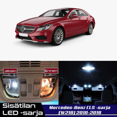 Mercedes-Benz CLS (W218) Sisätilan LED-sarja 23-