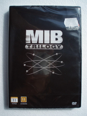 Miehet Mustissa trilogia, MIB DVD