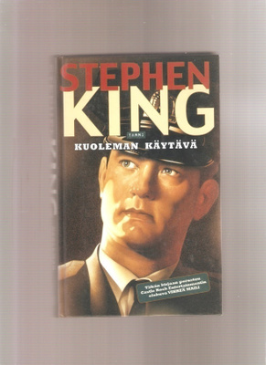 King, Stephen: Kuoleman käytävä, Tammi 2000 3. p., sid, K3 +