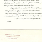 Kardinaali Francis Spellman - signeerattu PIETA-kirje v.1964 - pikkukuva 3