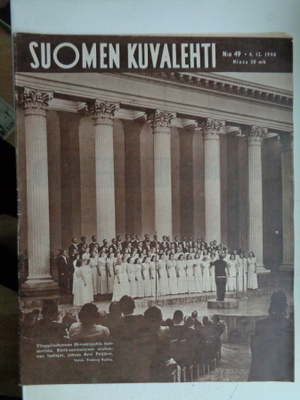 Suomen Kuvalehti Nro 49/1948 (3.3)