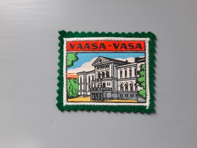 hihamerkki Vaasa