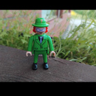 Playmobil Kinder hahmot Arvuuttaja, Jokeri ja Kyborgi, DC - pikkukuva 5