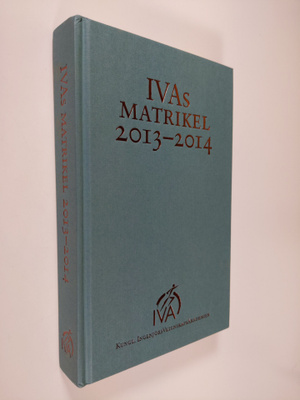 IVA's matrikel 2013-2014