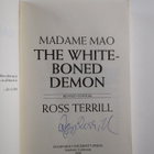 Ross Terrill : Madame Mao : the white boned demon (signee... - pikkukuva 3