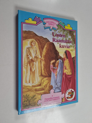 Lasten raamattukuvia : 4 palapelikertomusta, Uusi testame...