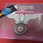 SAXON - 747 M-/EX- 7'' SINGLE - pikkukuva 1
