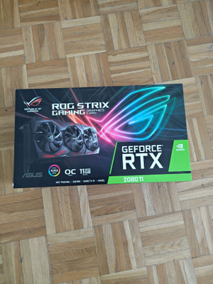 Rog Strix 2080ti 11Gb