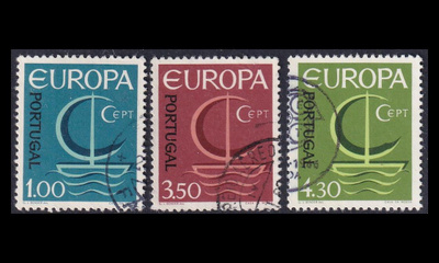 Portugali 1012-4 o Europa (1966)