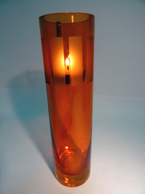 Partylite fiesta tuikkulyhty / maljakko