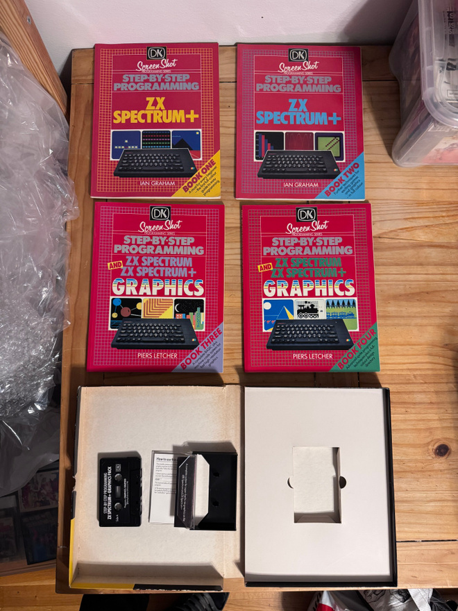 ZX Spectrum Step-by-Step Programming – kirjasarja ja kasetti