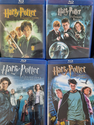 HARRY POTTER - 4 BLU-RAY