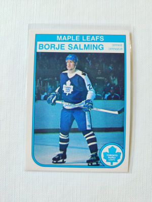 82-83 Opc - Borje Salming