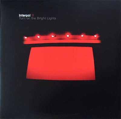 Interpol – Turn On The Bright Lights CD
