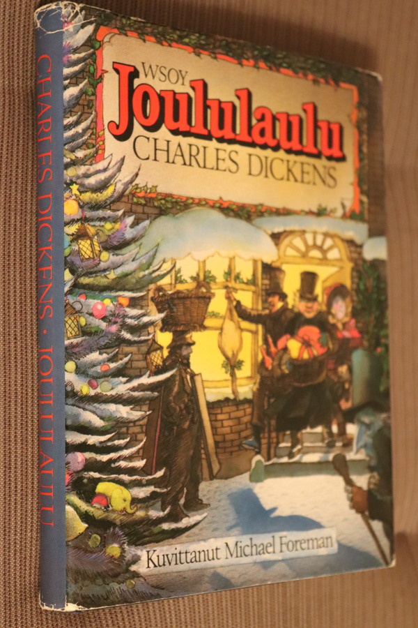 Charles Dickens : Joululaulu ( 1.p. 1984 )