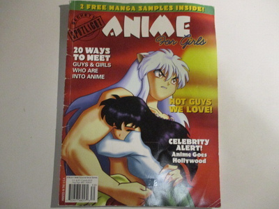 ANIME FOR GIRLS AUG/SEP 2005
