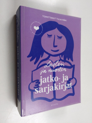 Lasten ja nuorten jatko- ja sarjakirjat