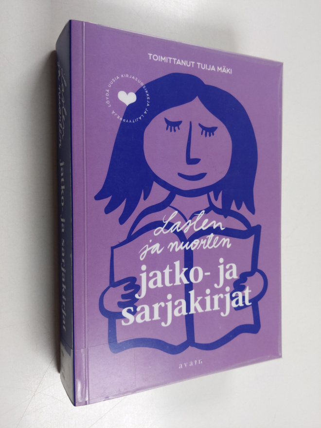 Lasten ja nuorten jatko- ja sarjakirjat
