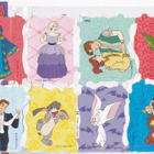 MLP 1930 MLP 1931  Disney Anastasia Kiiltokuva-arkit - pikkukuva 2