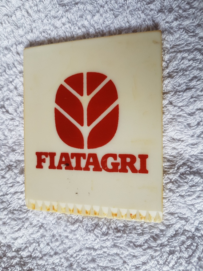FIATAGRI JÄÄRAAPPA VINTAGE